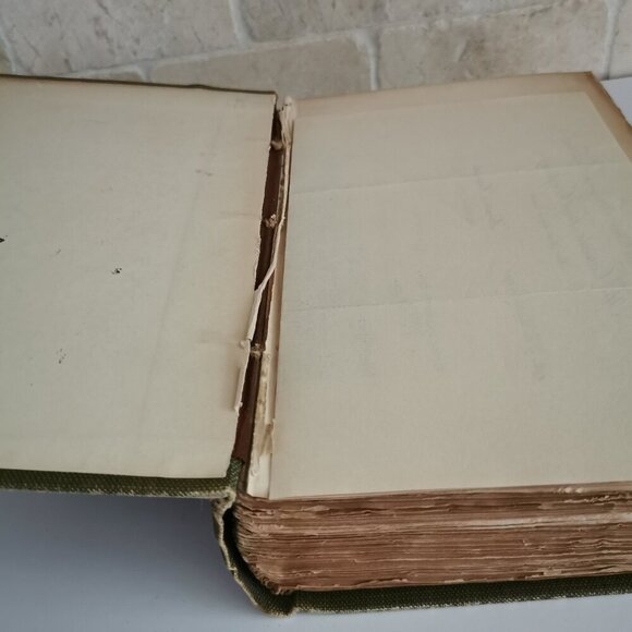 1887 Arthur Aylsworth Descendants in America Book CONDITION Genealogy Family - Picture 3 of 11